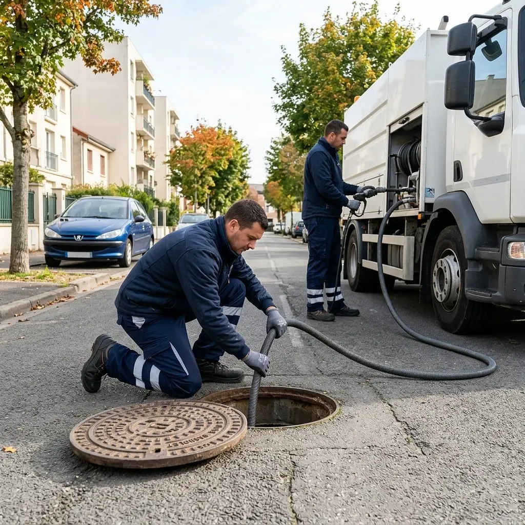 Une assistance fiable pour votre assainissement