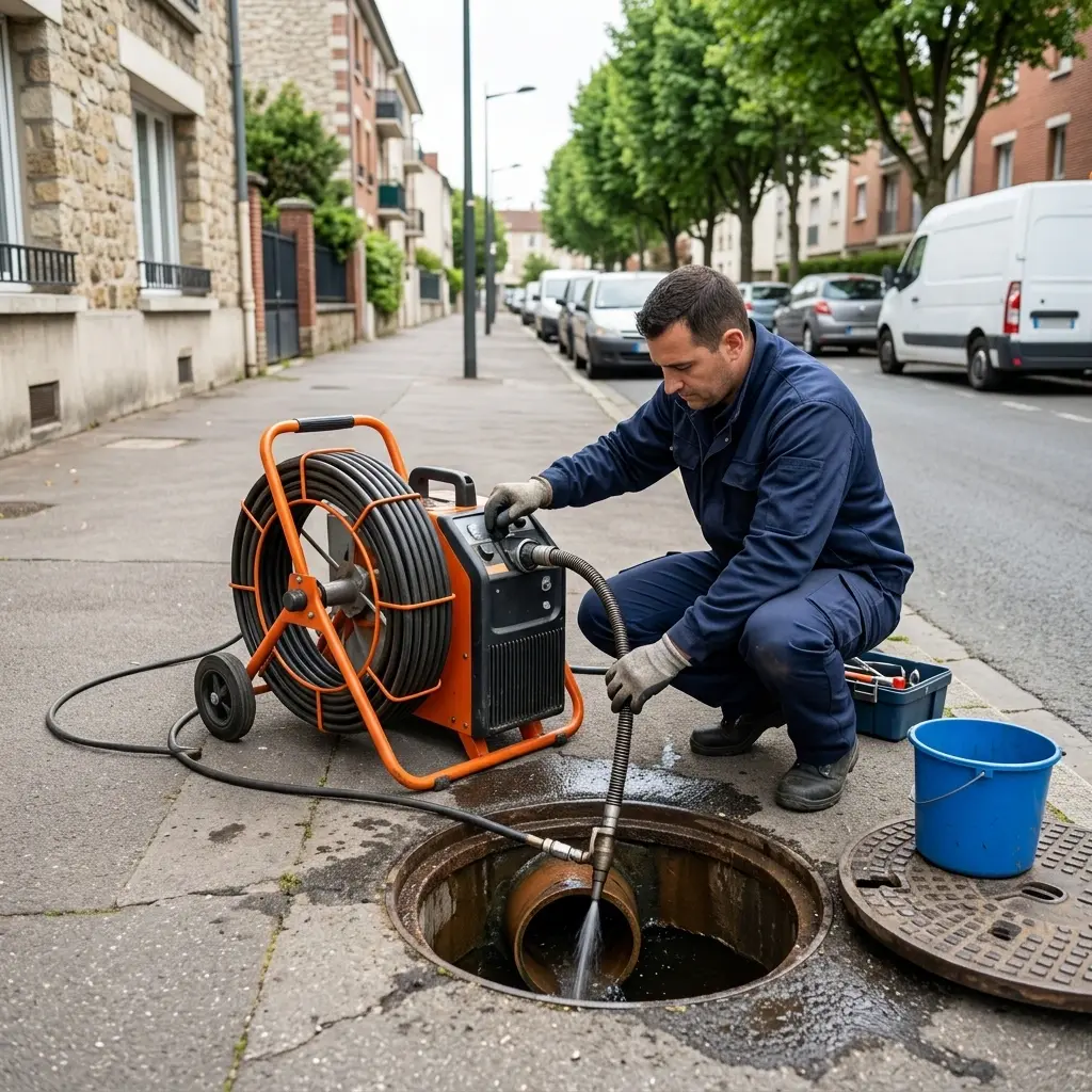 Pourquoi nous choisir pour votre débouchage à Sevran