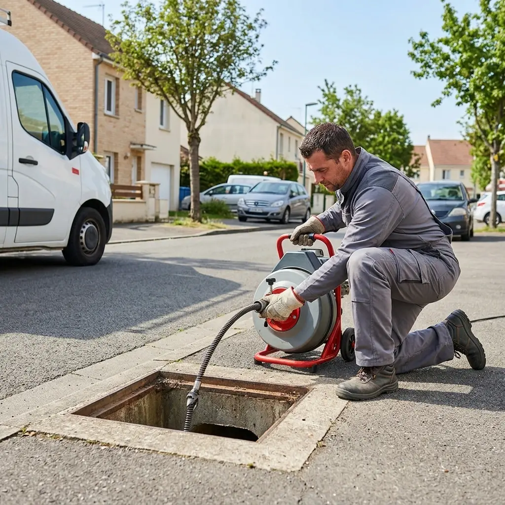 Débouchage Canalisation Sevran (93270)
