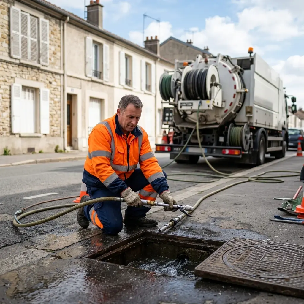Débouchage Canalisation Aubervilliers (93300)