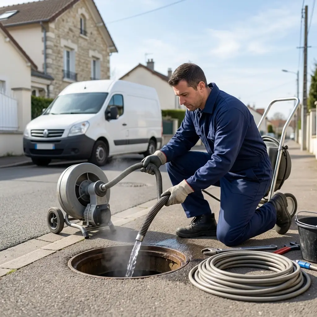 Débouchage Canalisation Le Raincy (93340)