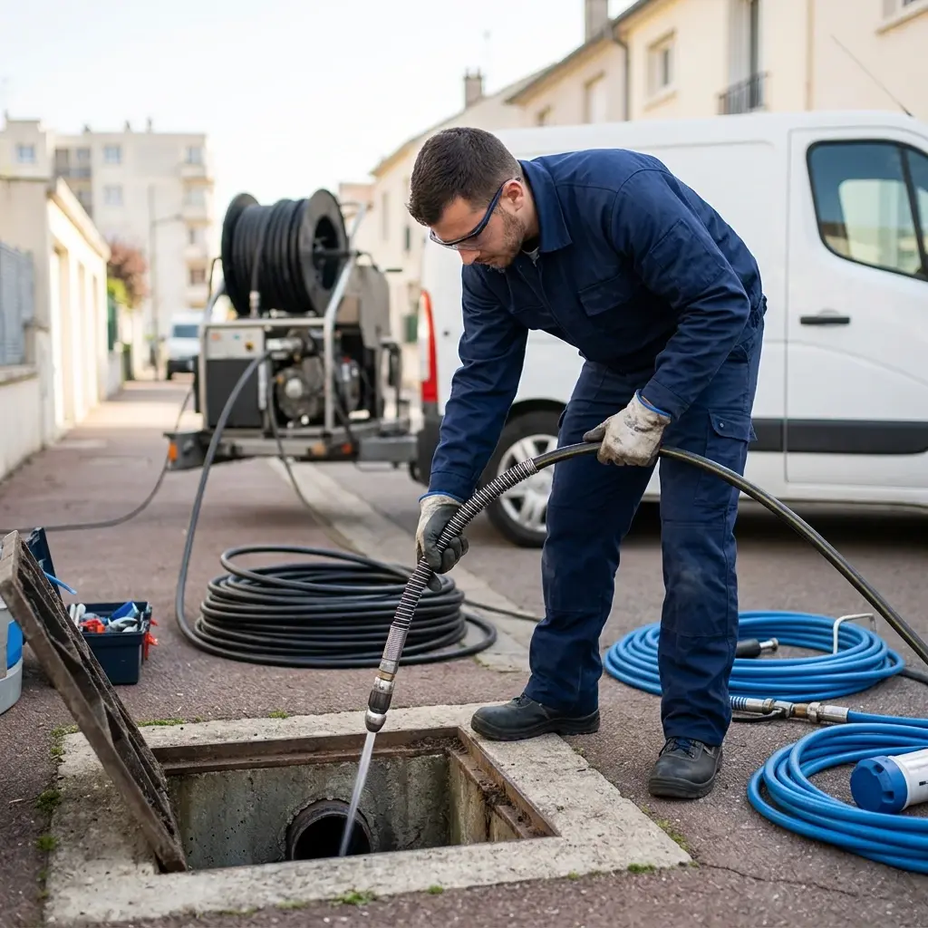 Pourquoi nous choisir pour votre débouchage au Bourget