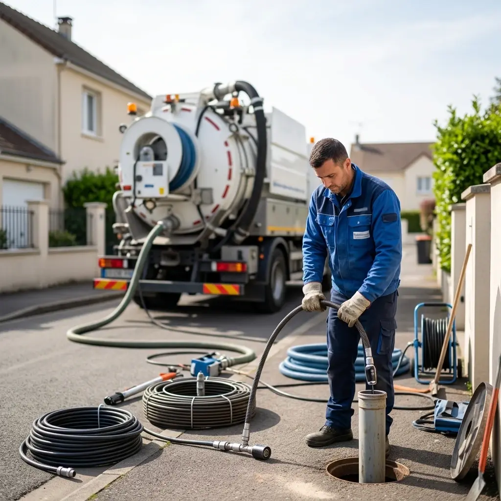 Débouchage Canalisation Le Bourget (93350)