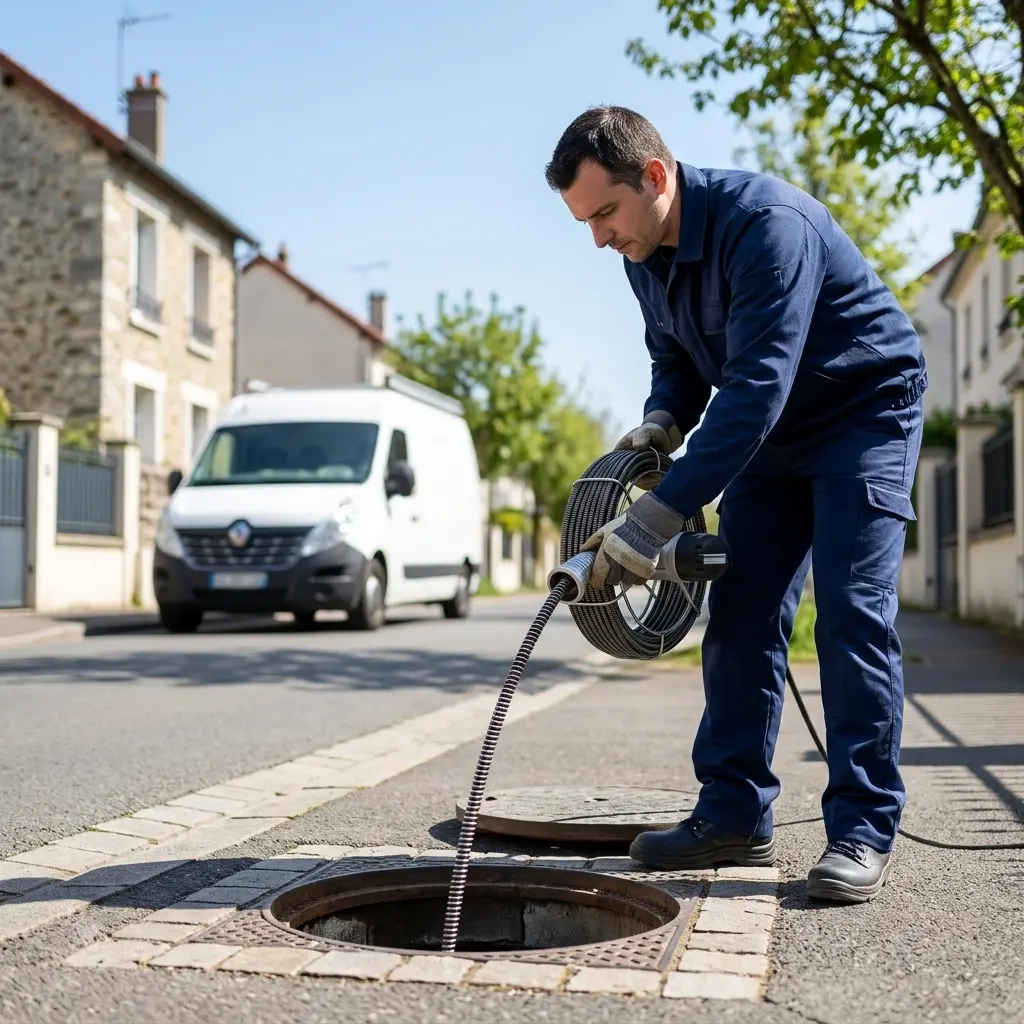 Votre expert en débouchage canalisation à Montfermeil