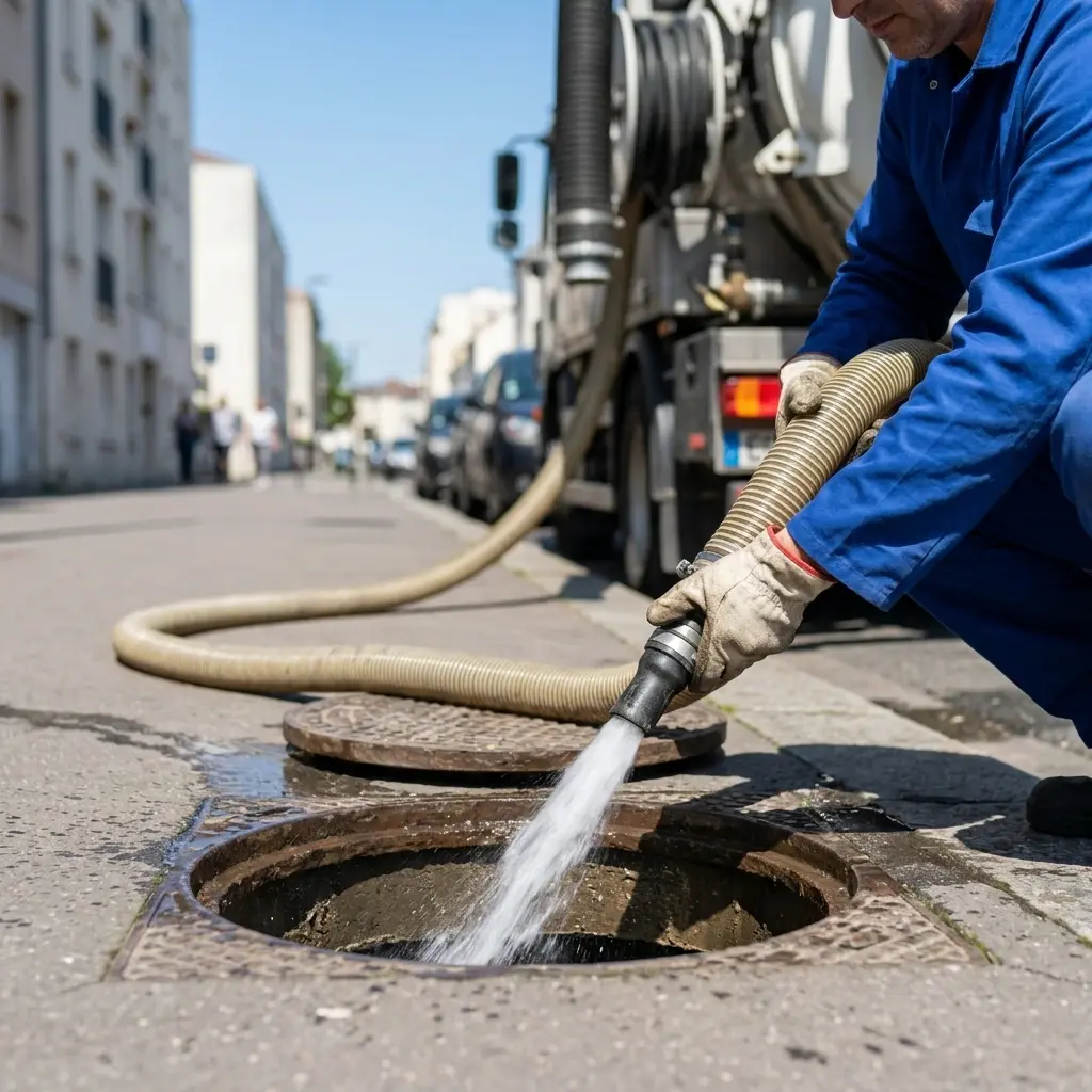 Comment se déroule l'intervention à Pierrefitte-sur-Seine ?