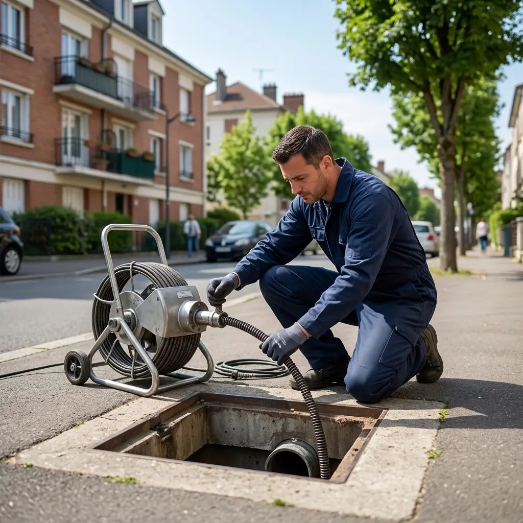 Débouchage Canalisation Clichy-sous-Bois (93390)