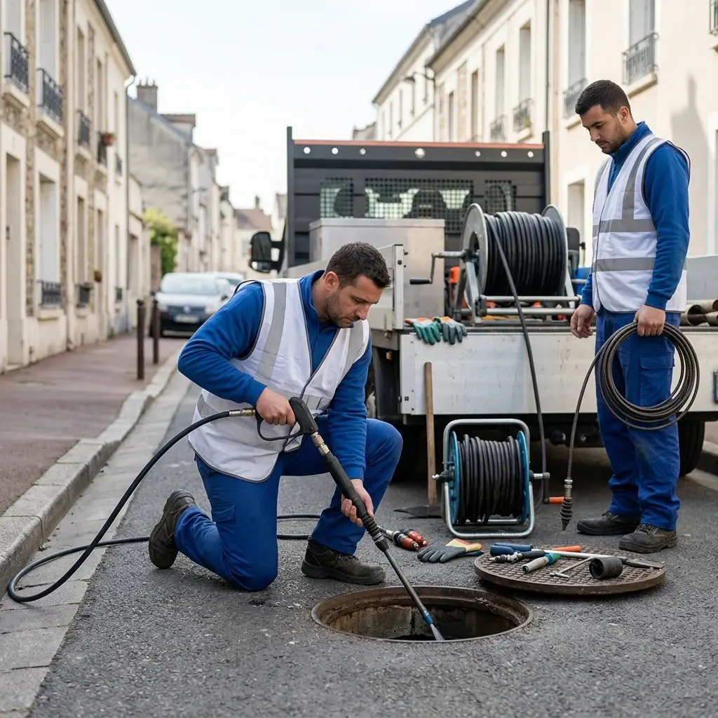 Une expertise fiable pour vos urgences d'assainissement