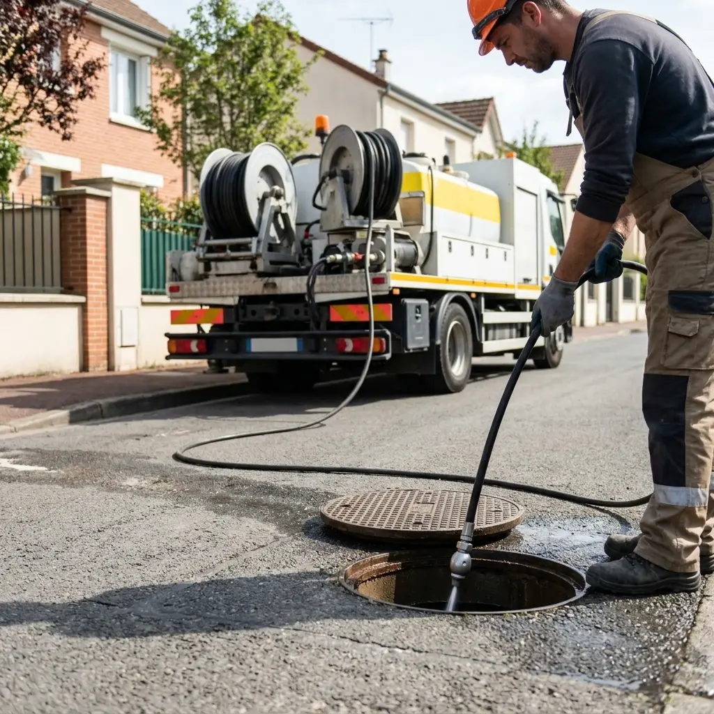 Débouchage Canalisation Vaujours (93410)
