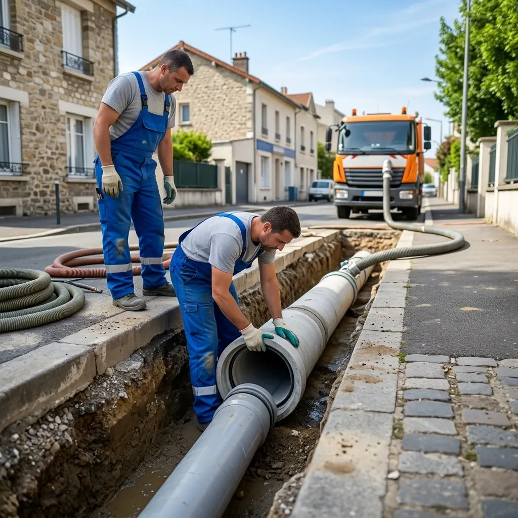 Une assistance fiable pour votre assainissement