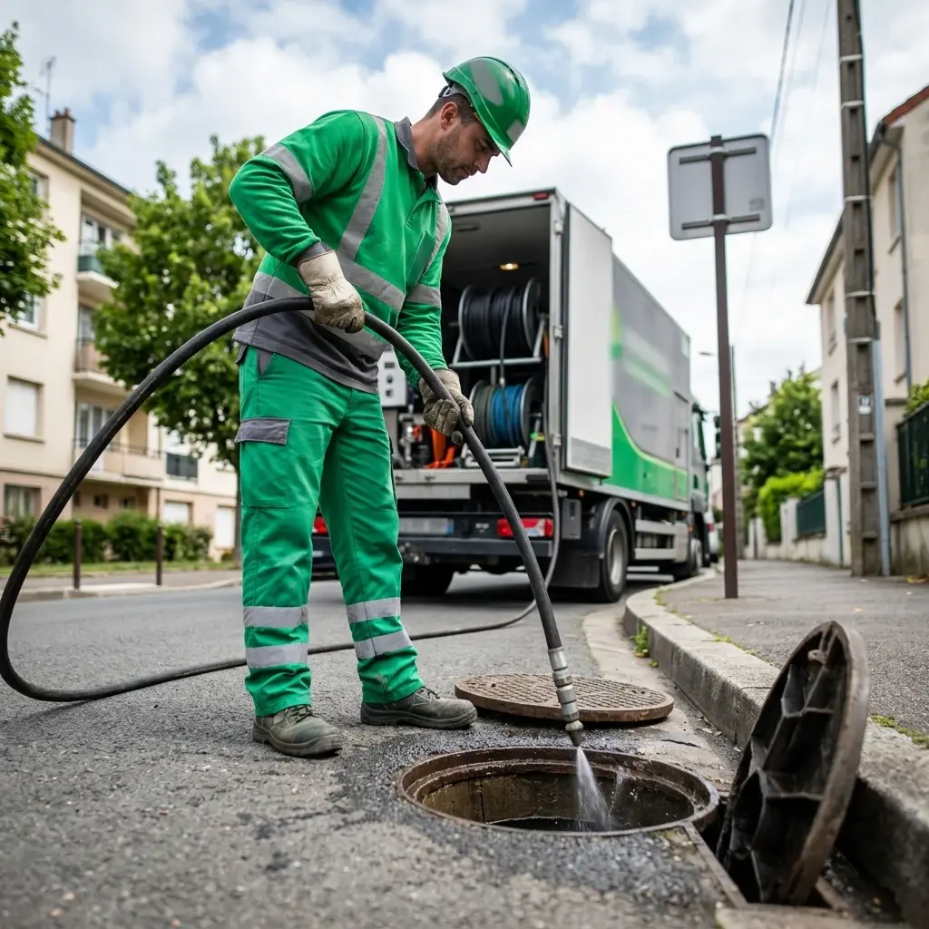 Débouchage Canalisation Pantin (93500)