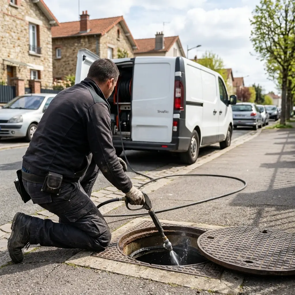 Notre technique de débouchage professionnel