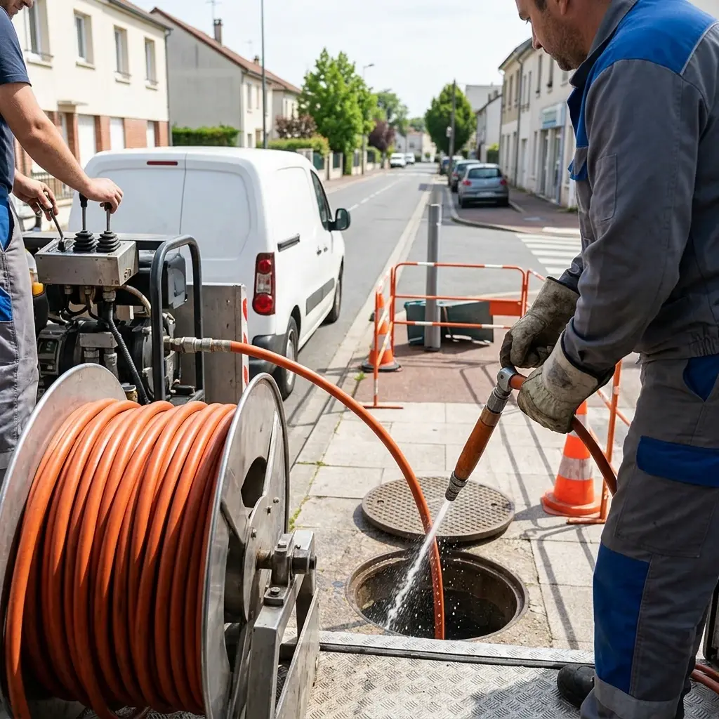 Comment se déroule l'intervention à Aulnay-sous-Bois ?