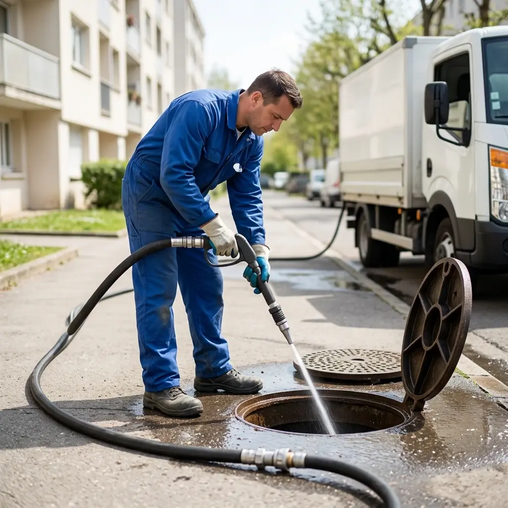 Débouchage Canalisation Alfortville (94140)
