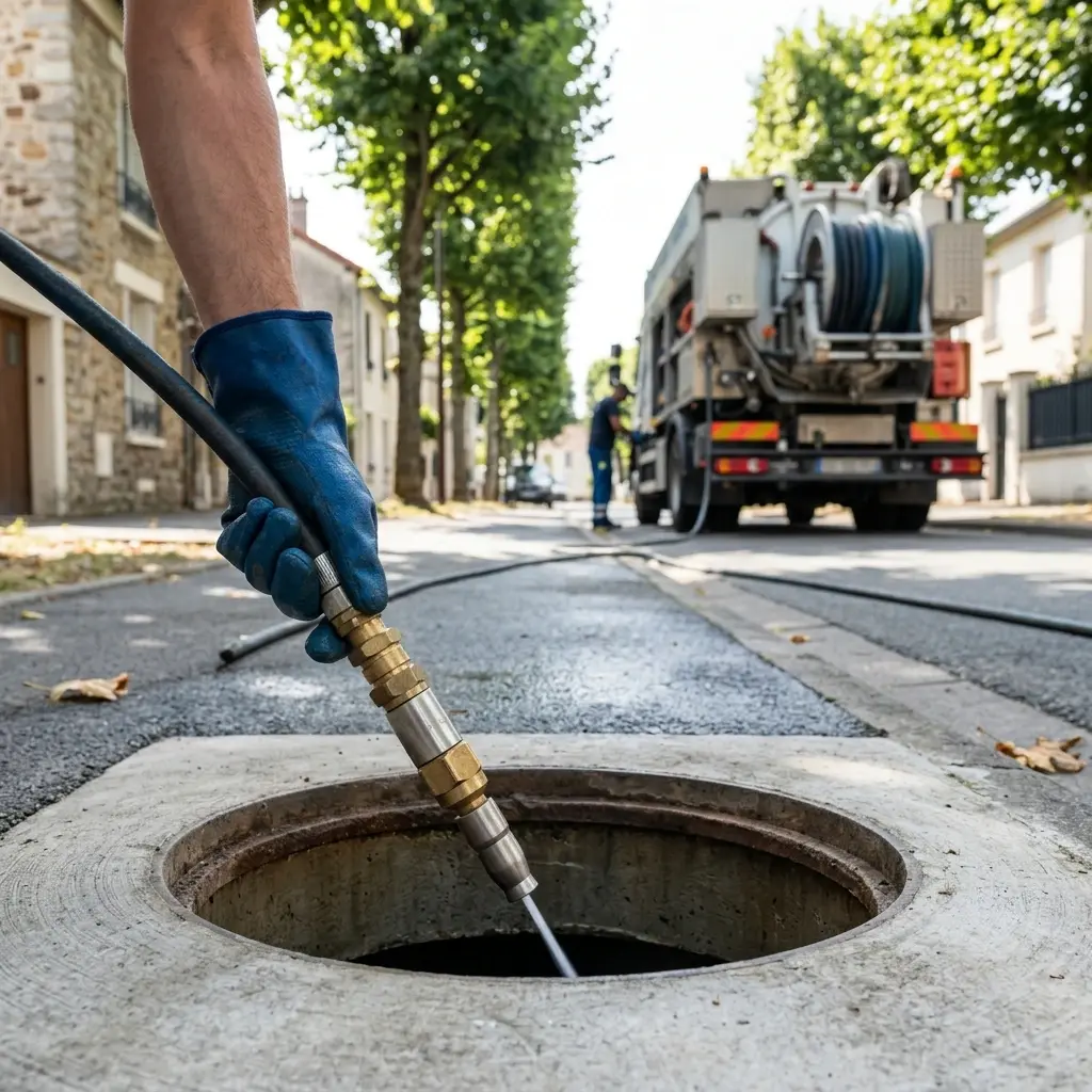 Un service fiable pour votre assainissement