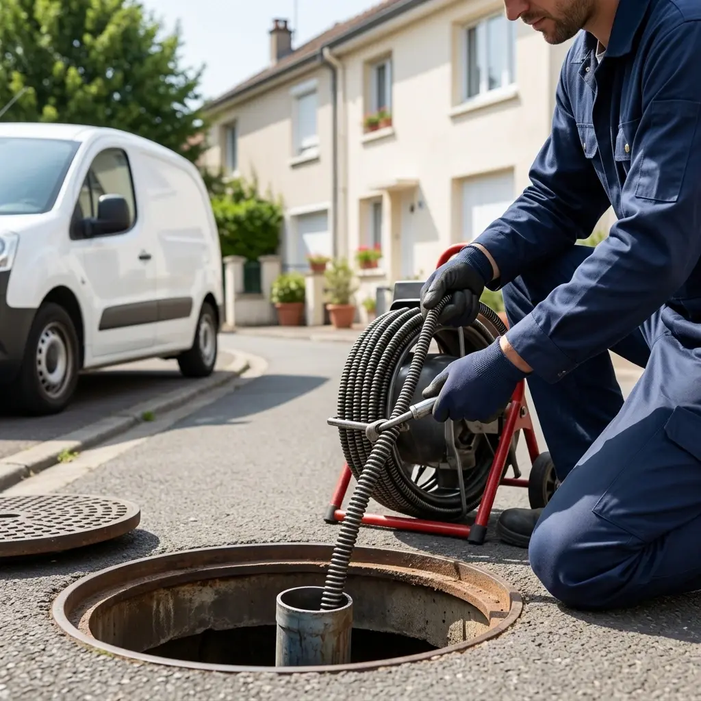 Notre approche technique de débouchage