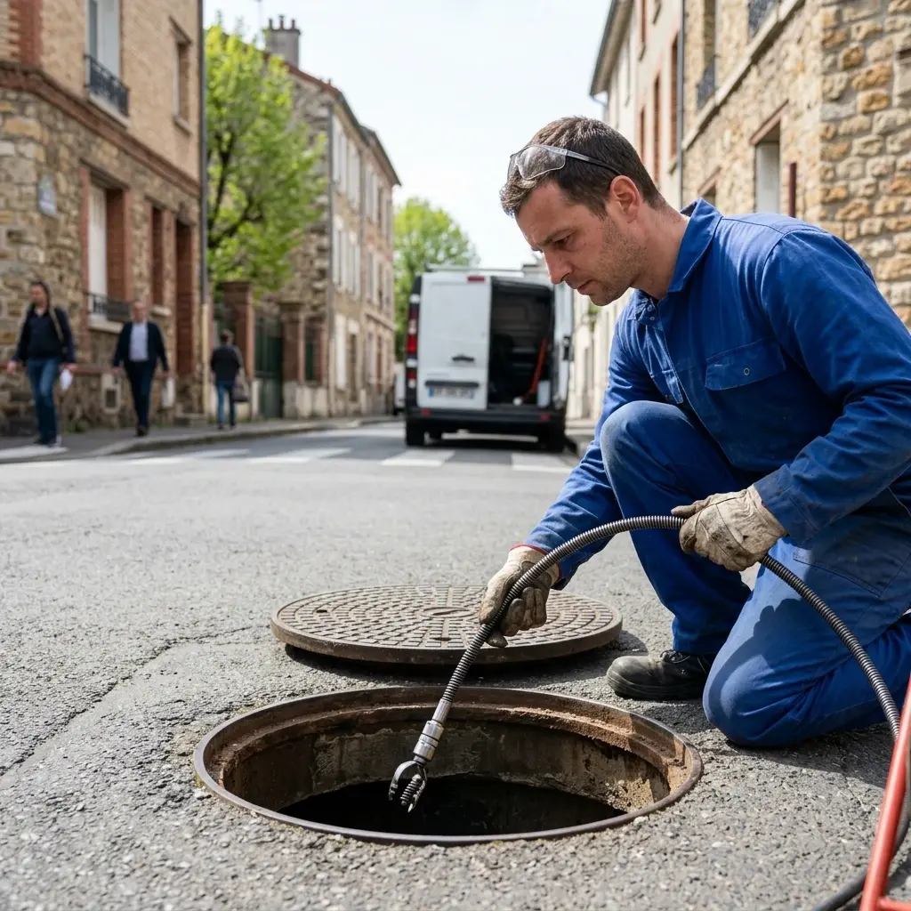 Une expertise technique sur place