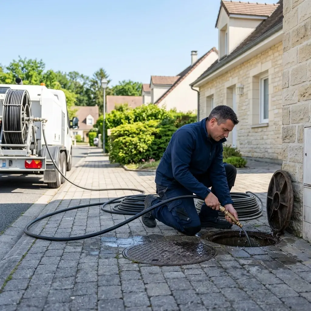 Débouchage Canalisation Boisemont (95000)
