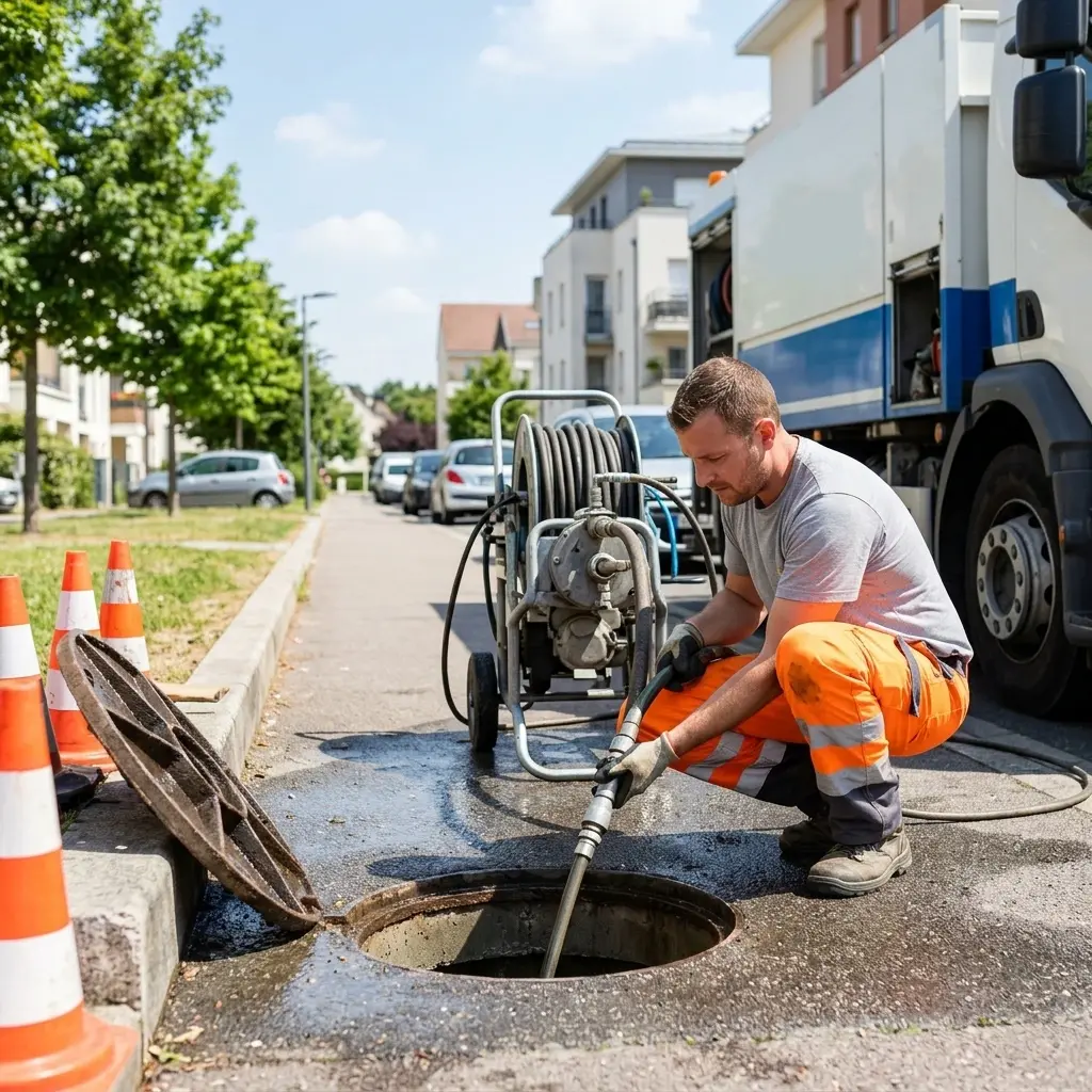 Comment se déroule l'intervention à Cergy ?