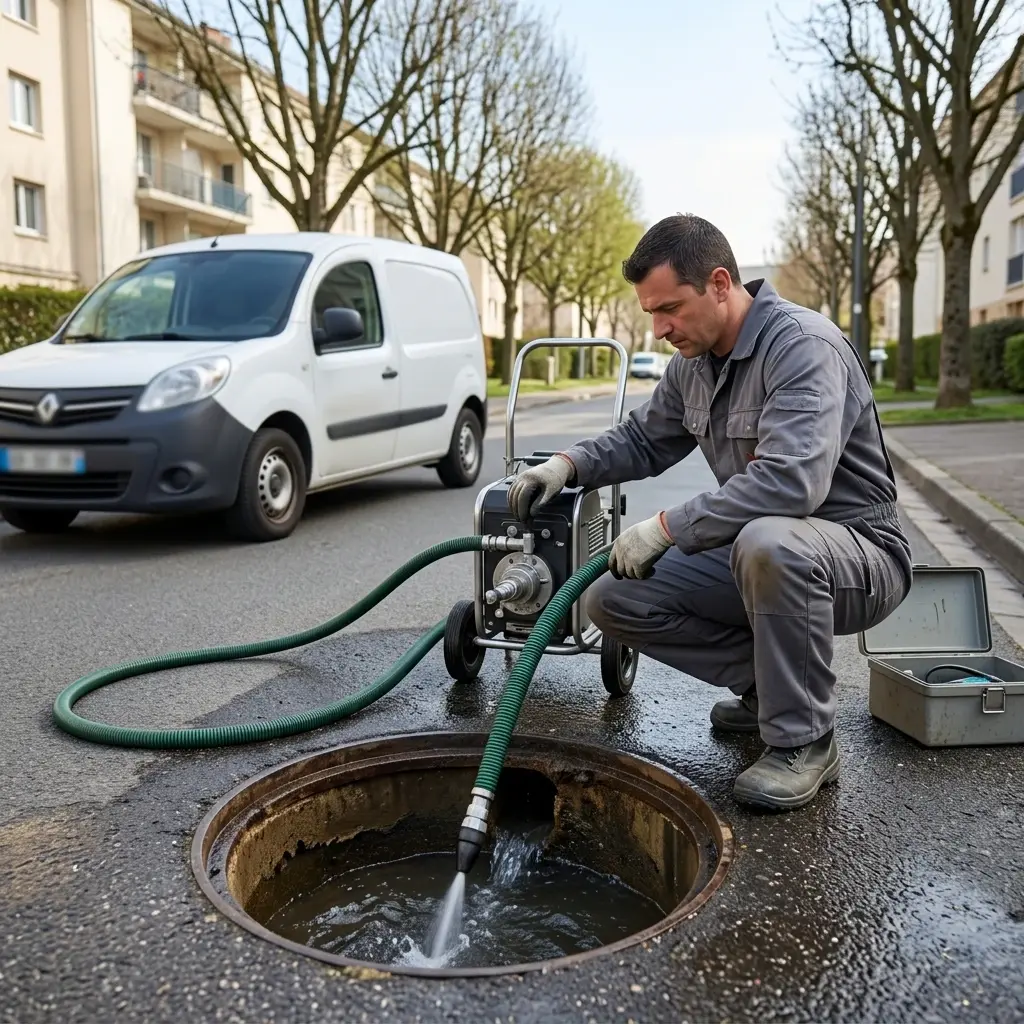 Débouchage Canalisation Cergy (95000)