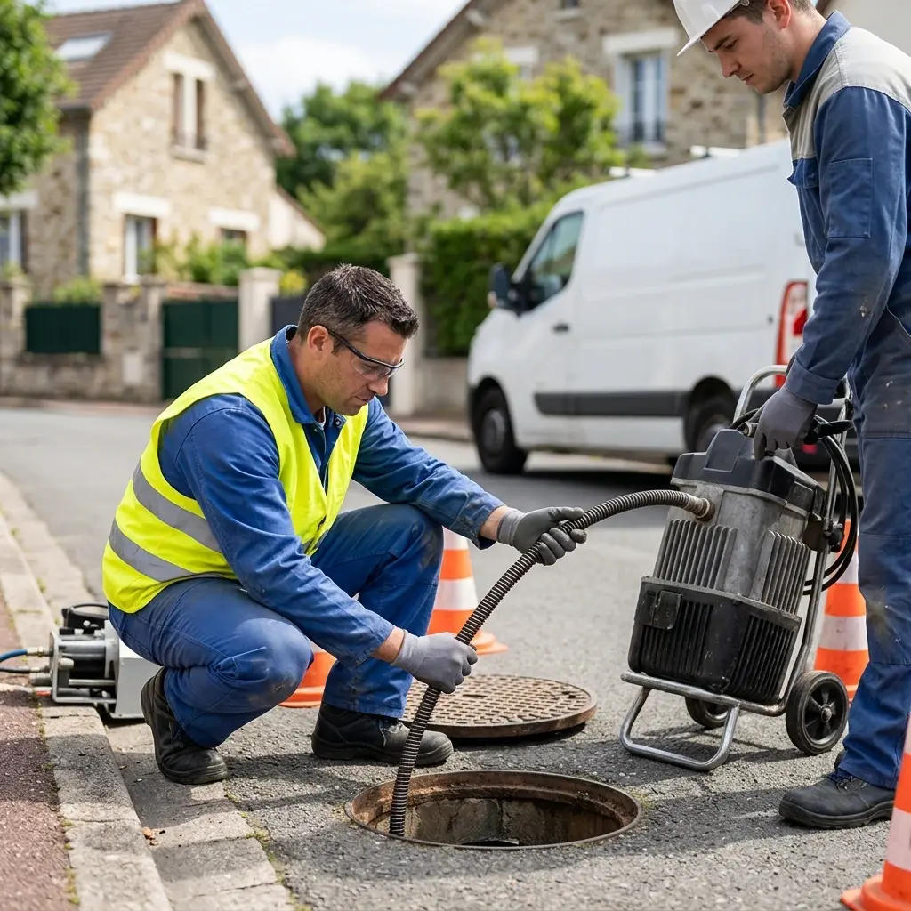 Comment se déroule l'intervention au Plessis-Bouchard ?