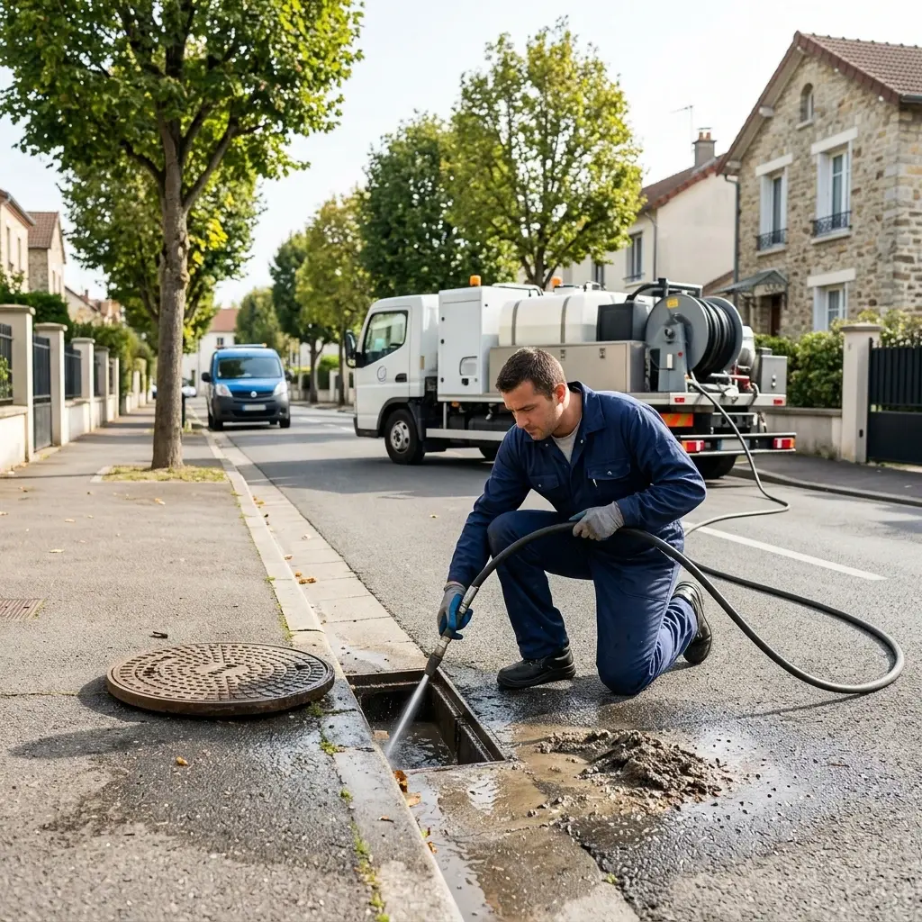 Débouchage Canalisation Châtenay-en-France (95190)