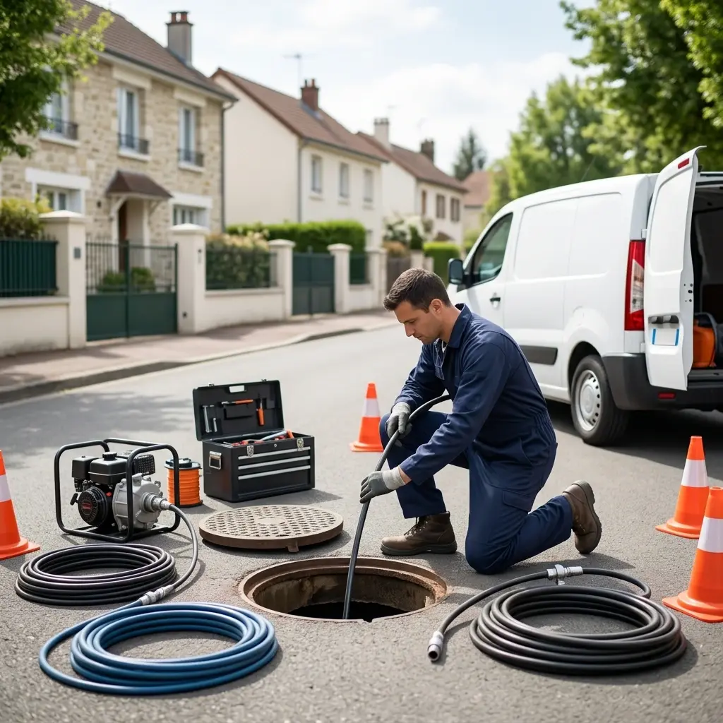 Prévenir les bouchons de canalisation