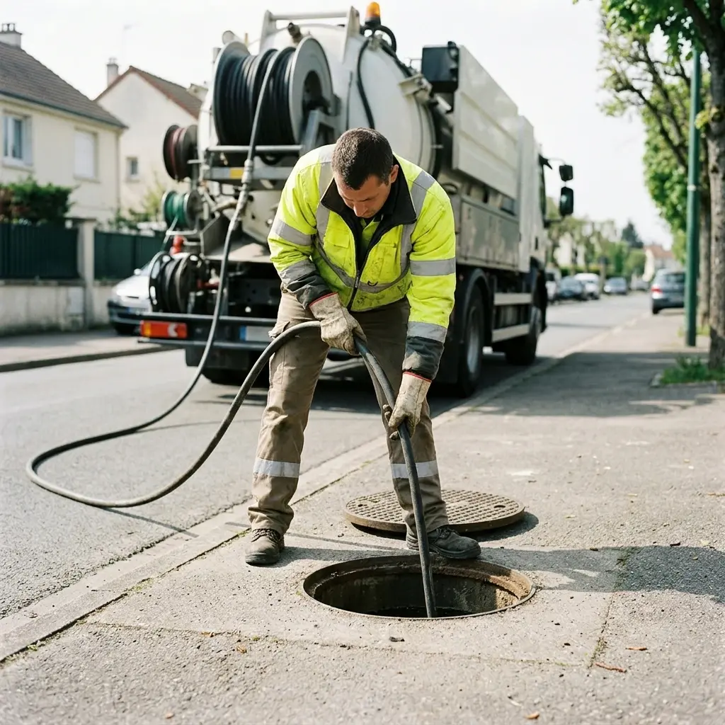 Pourquoi nous choisir pour votre débouchage à Pierrelaye