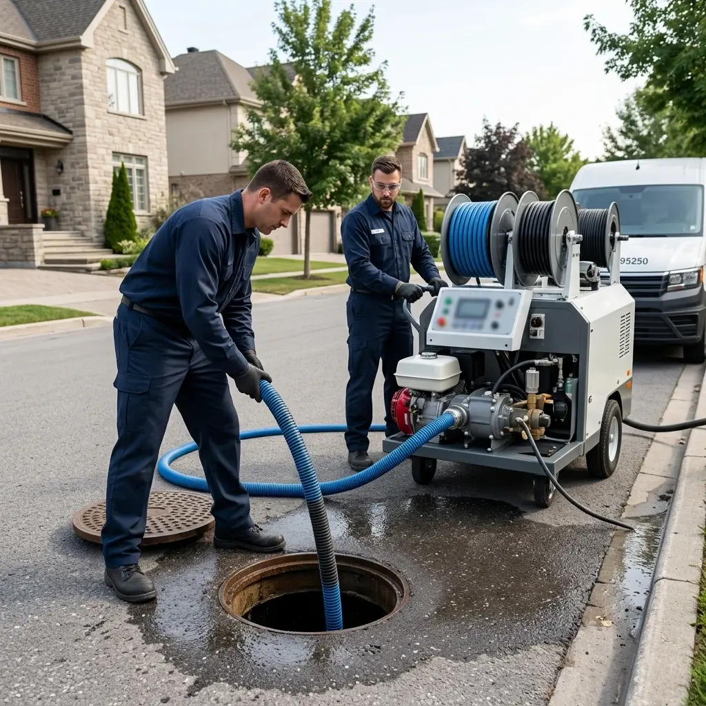 Pourquoi nous choisir pour votre débouchage canalisation à Beauchamp