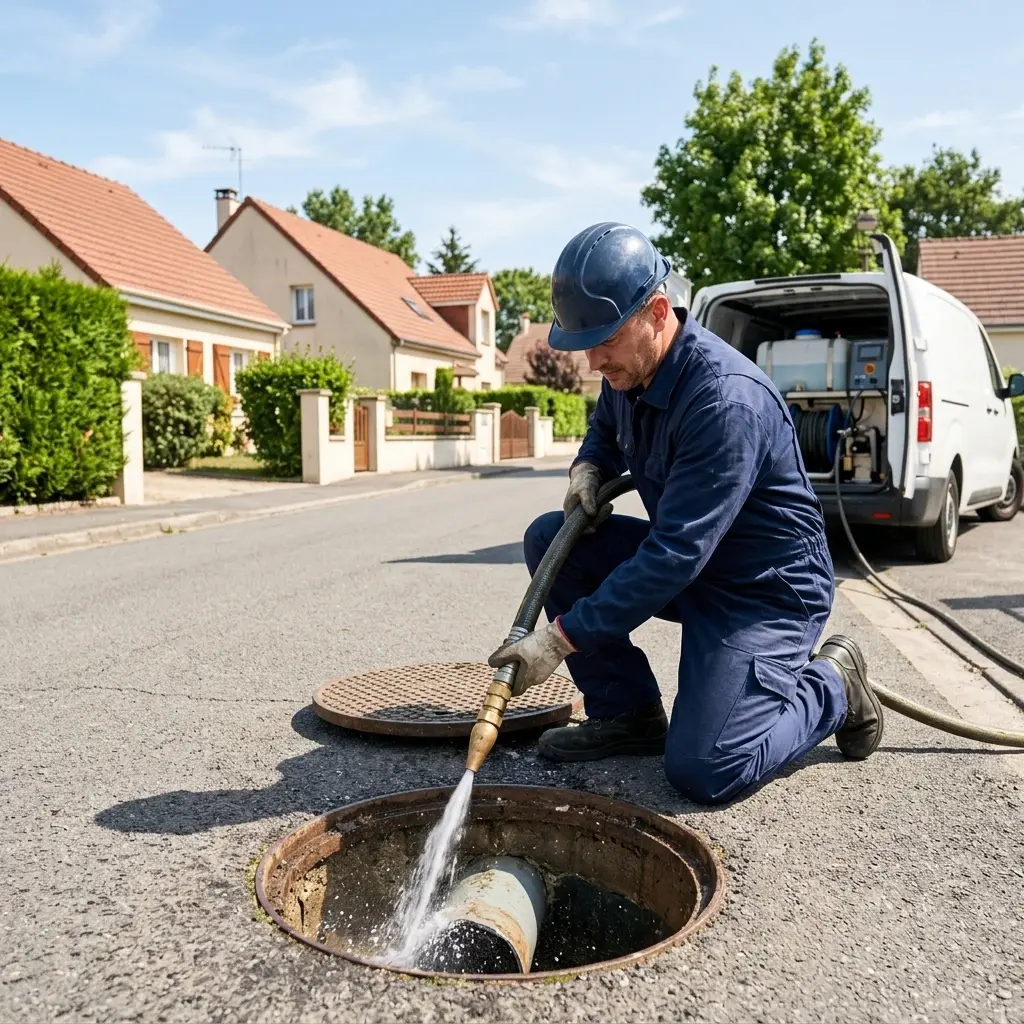 Un service professionnel pour vos canalisations