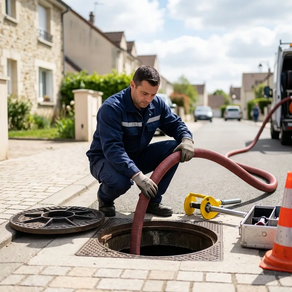 Comment se déroule l'intervention à Chaumontel ?