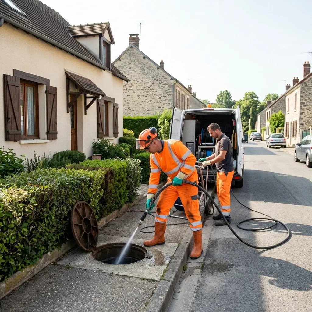 Comment se déroule l'intervention à Luzarches ?