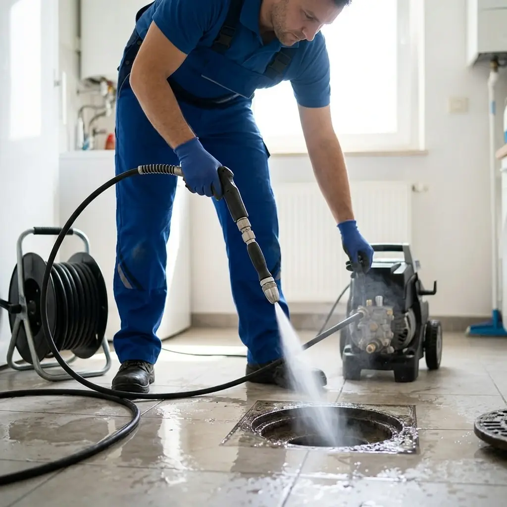 Un service de débouchage fiable pour votre tranquillité