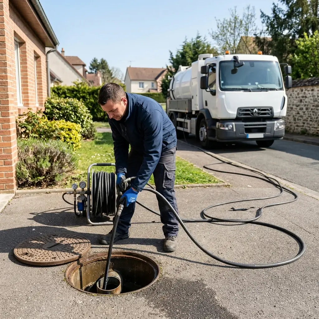 Comment se déroule l'intervention au Plessis-Luzarches ?