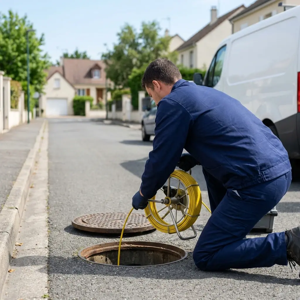 Débouchage Canalisation Le Plessis-Luzarches (95270)
