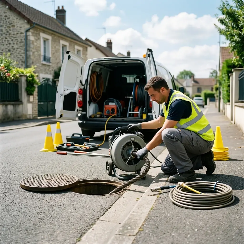 Débouchage Canalisation Jouy-le-Moutier (95280)