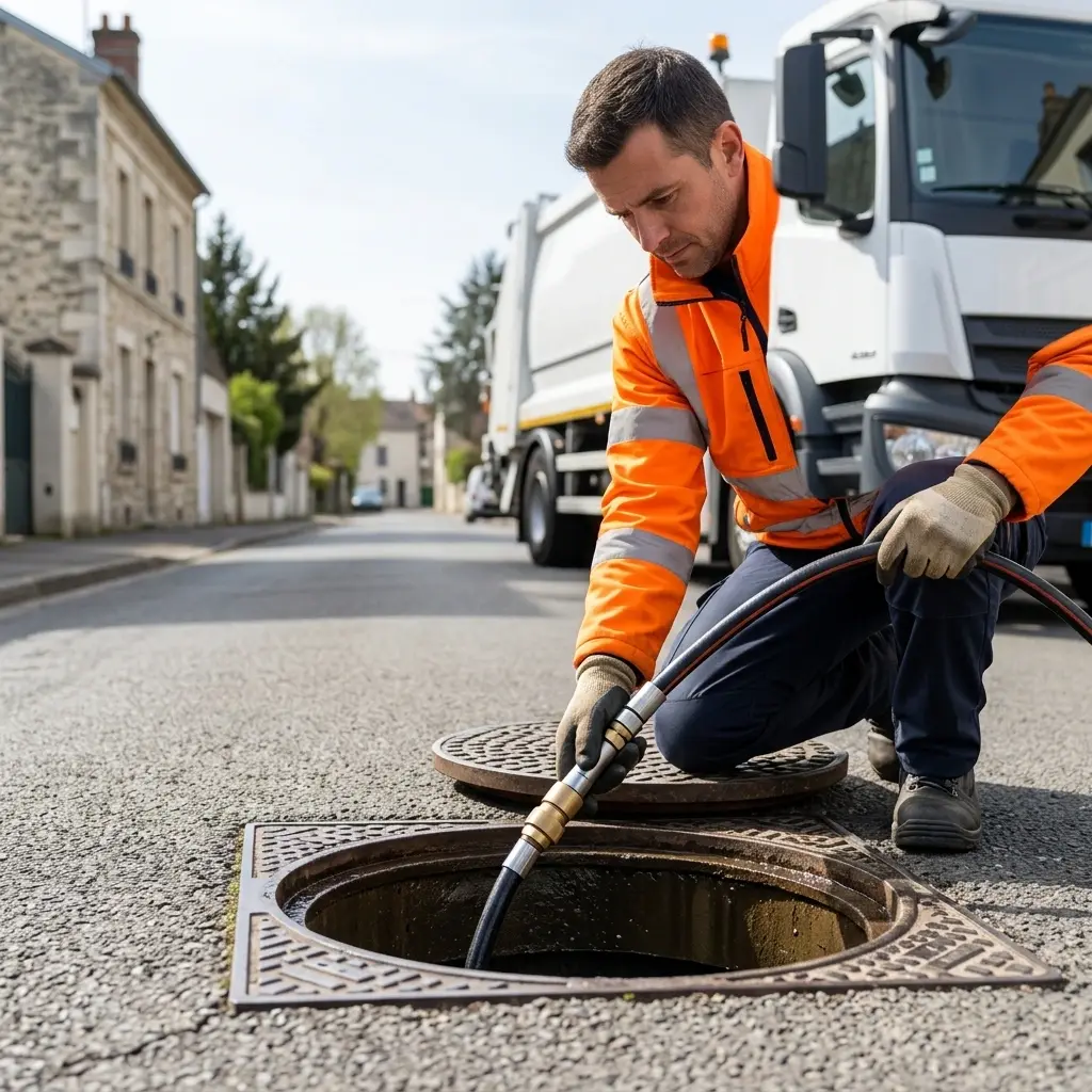 Pourquoi nous choisir pour votre débouchage à Pontoise