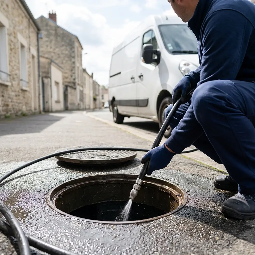 Débouchage Canalisation Pontoise (95300)