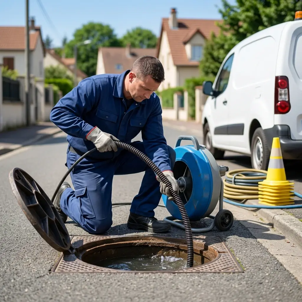 Débouchage Canalisation Saint-Ouen-l'Aumône (95310)