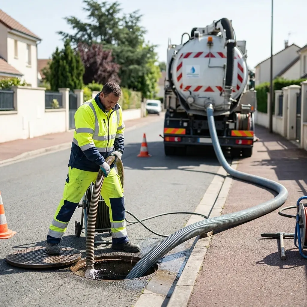 Débouchage Canalisation Persan (95340)