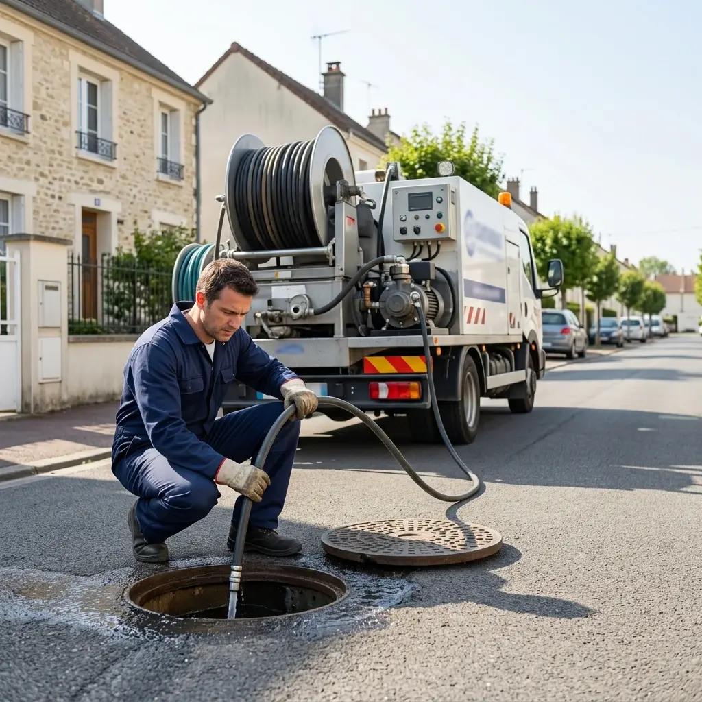 Débouchage Canalisation Louvres (95380)