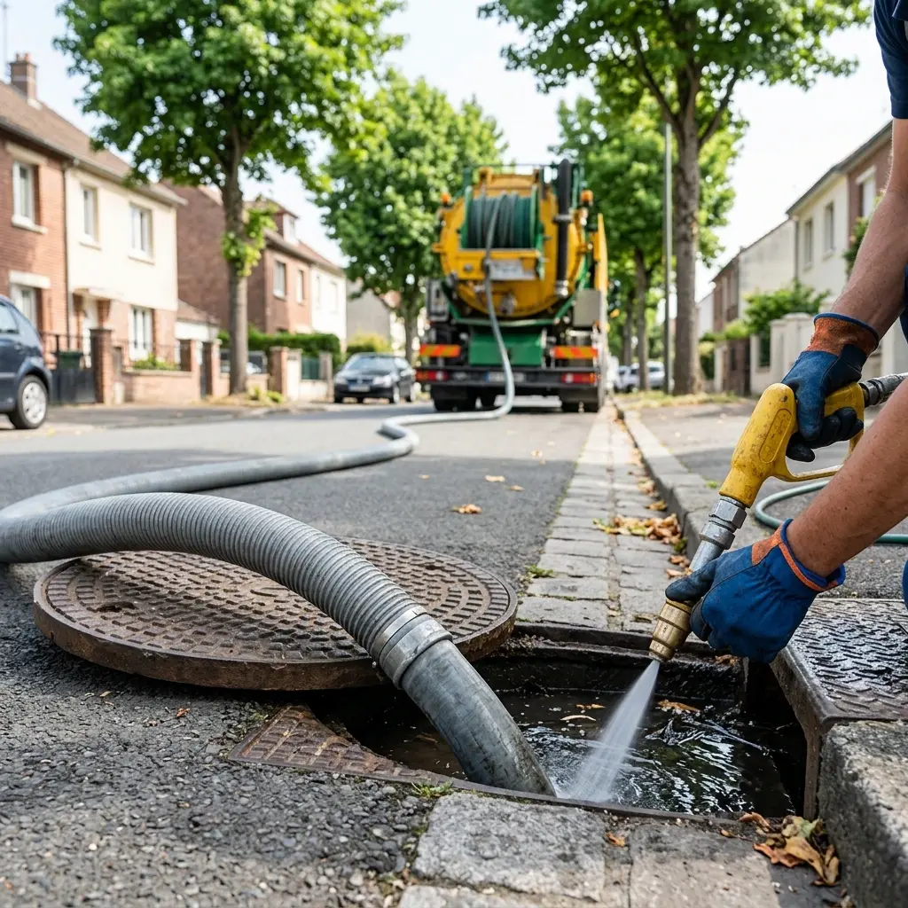 Notre approche technique de débouchage