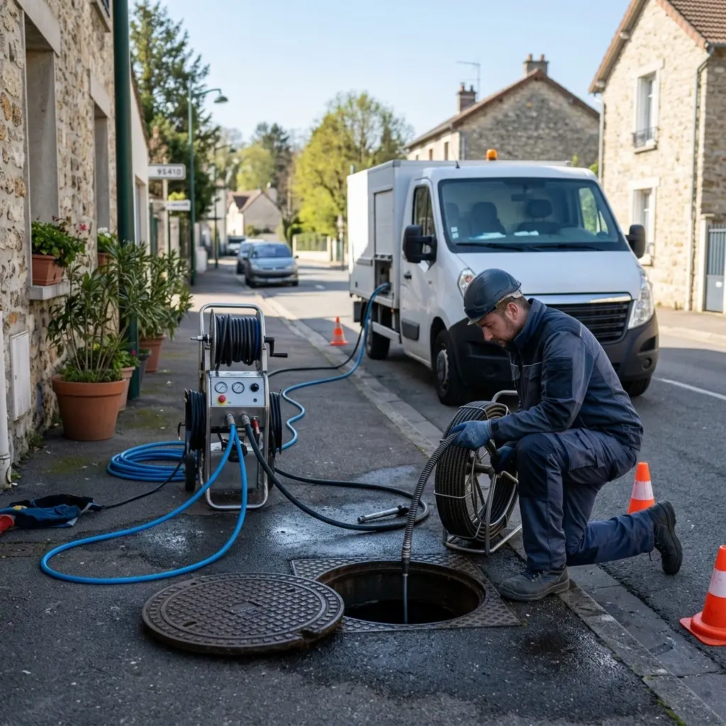 Comment se déroule l'intervention à Groslay ?
