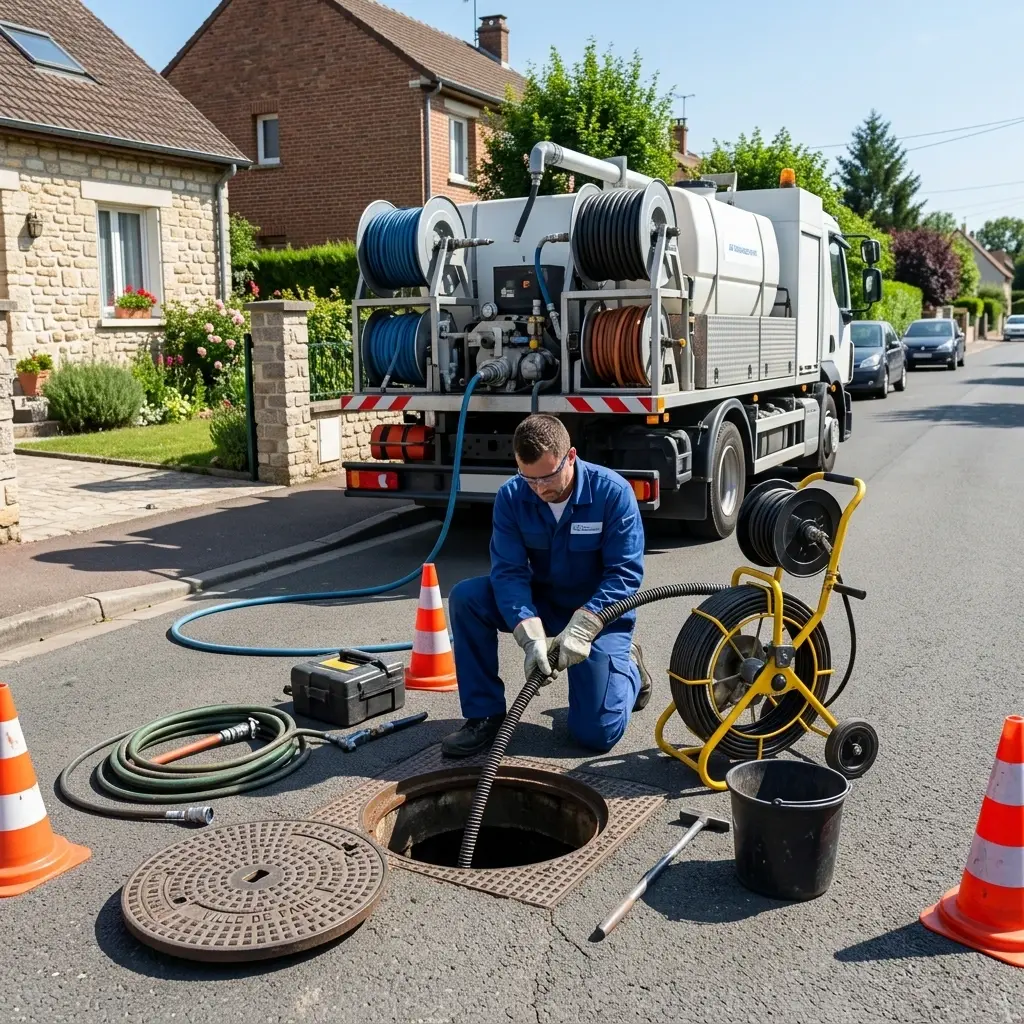 Débouchage Canalisation Ambleville (95420)