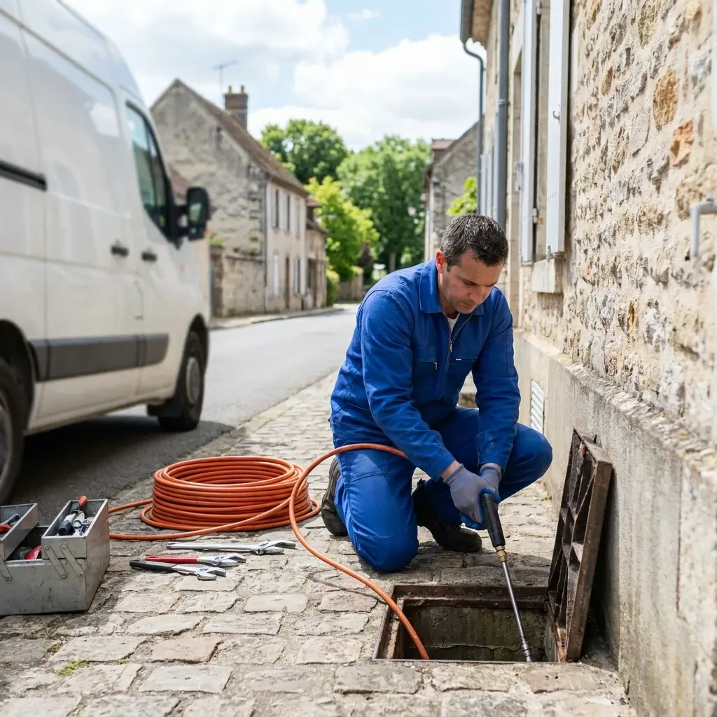 Besoin d'un débouchage rapide à Chapelle-en-Vexin ?