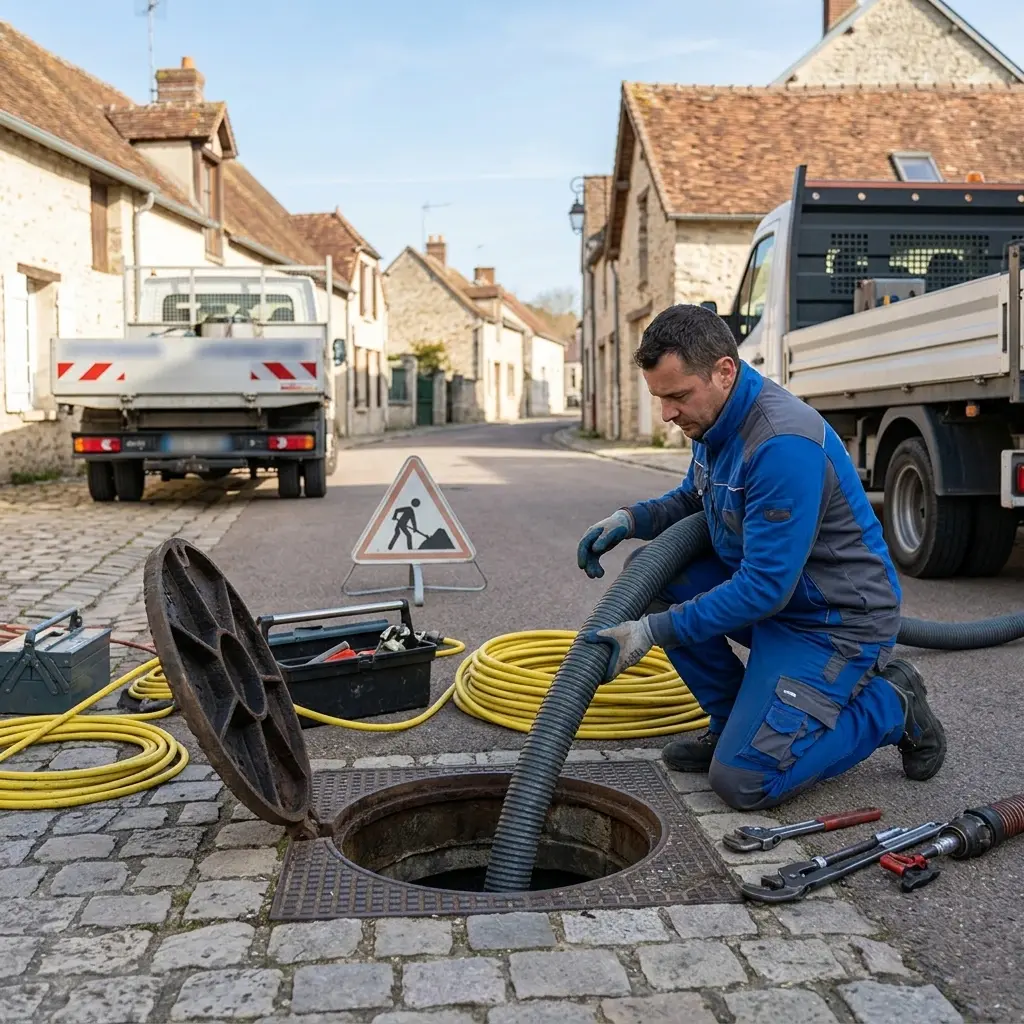 Débouchage Canalisation Cléry-en-Vexin (95420)