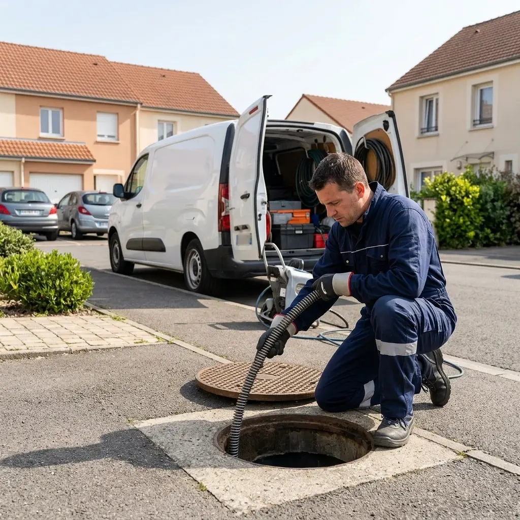 Débouchage Canalisation Hodent (95420)