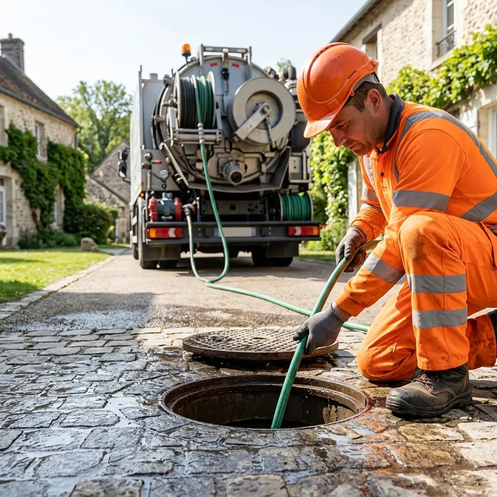 Besoin d'un débouchage rapide à Maudétour-en-Vexin ?