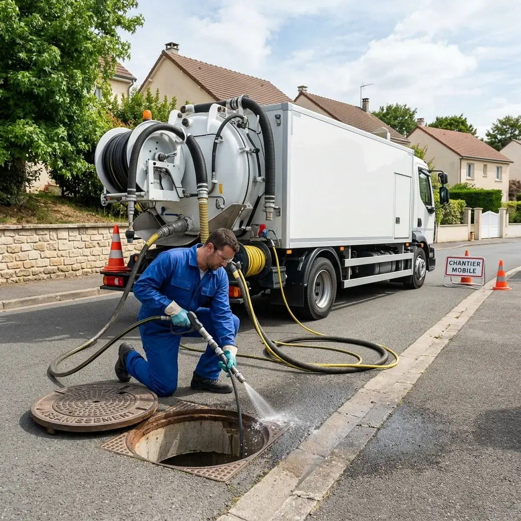 Une solution fiable et rapide pour vos canalisations bouchées