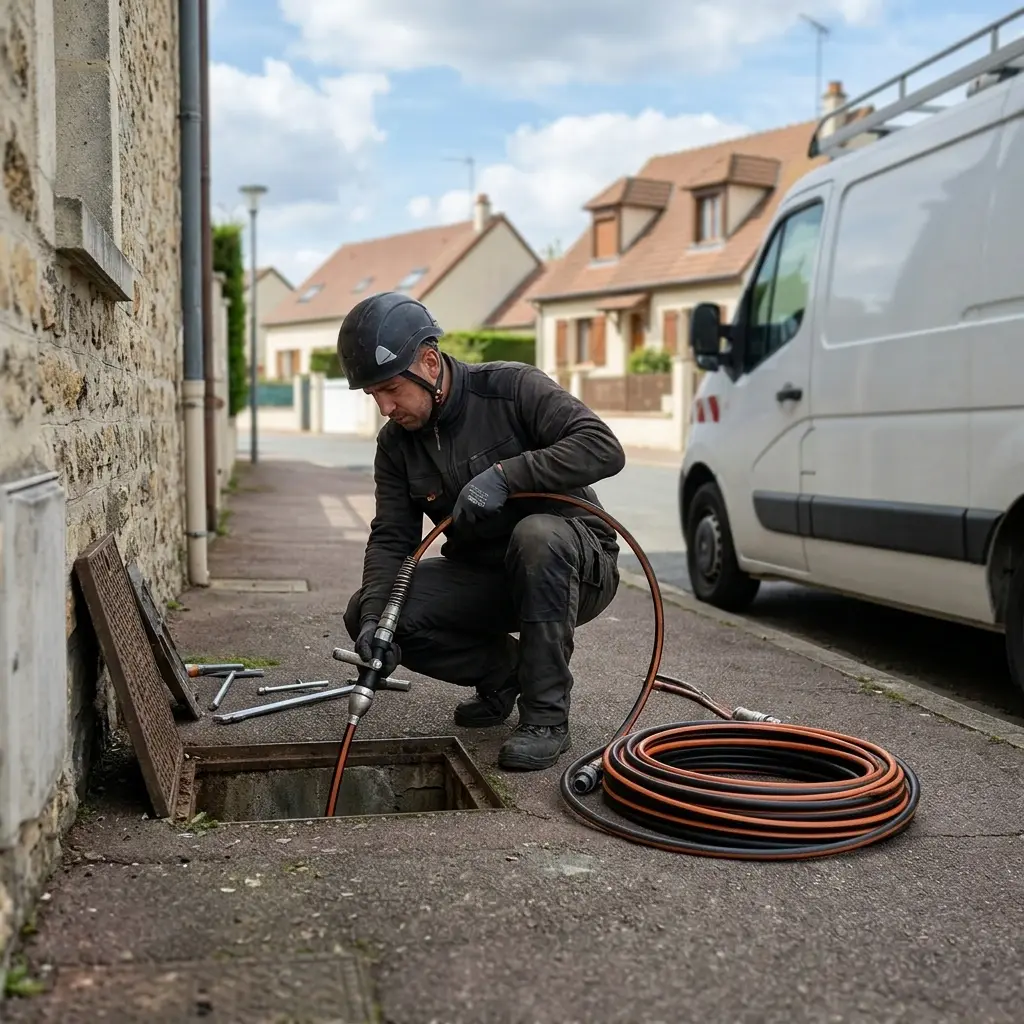 Débouchage Canalisation Auvers-sur-Oise (95430)