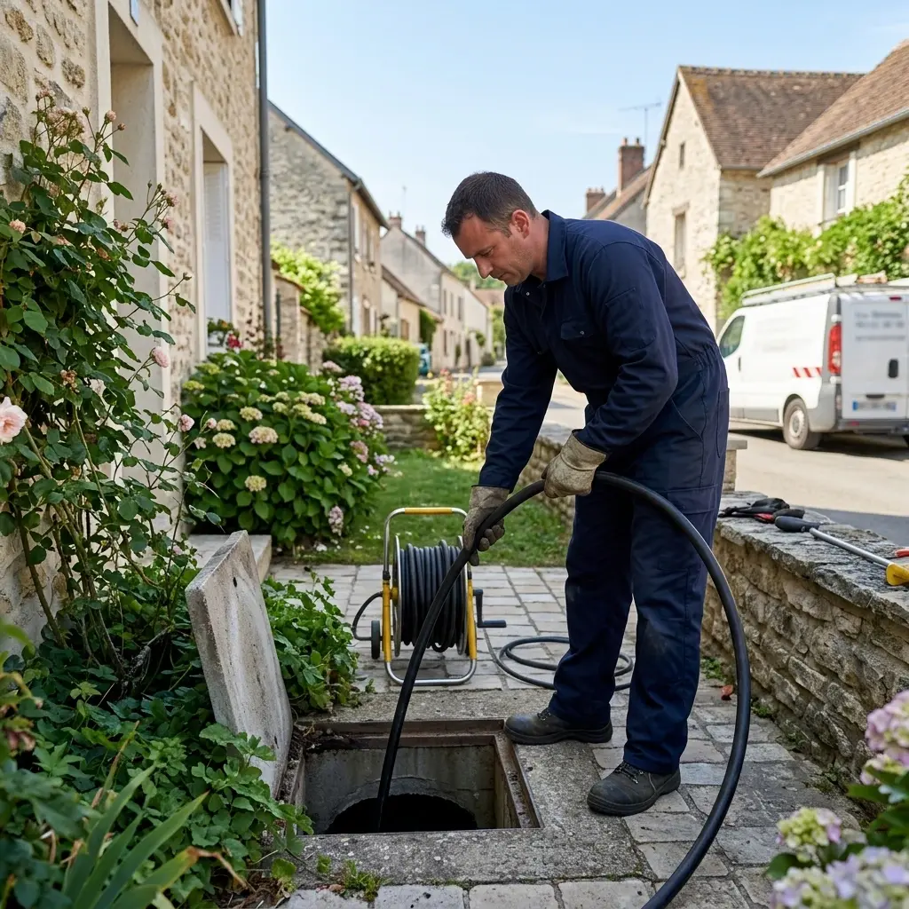 Comment se déroule l'intervention à Butry-sur-Oise ?